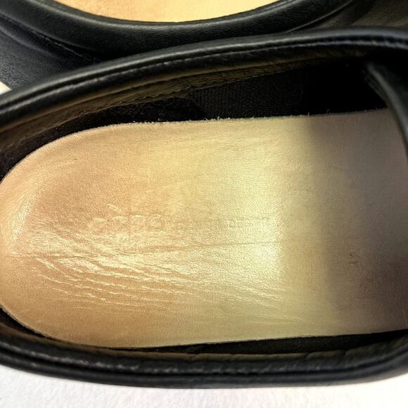 Ecco Sneakers Mens US:9 EUR 42 Black Activewear Leather Lace Up Low Top - Picture 6 of 13